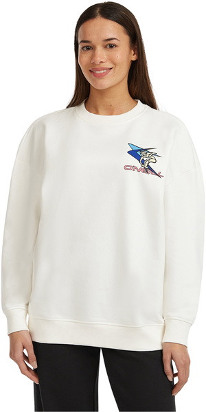 2025 O'Neill Mujer Sudadera FWC'Play Crew 1750124 - Snow White